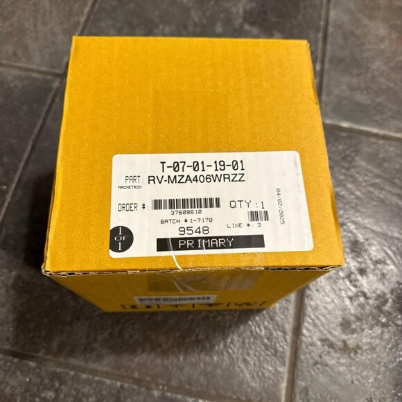 Sharp RV-MZA406WRZZ MAGNETRON BRAND NEW FACTORY SEALED - Picture 1 of 1
